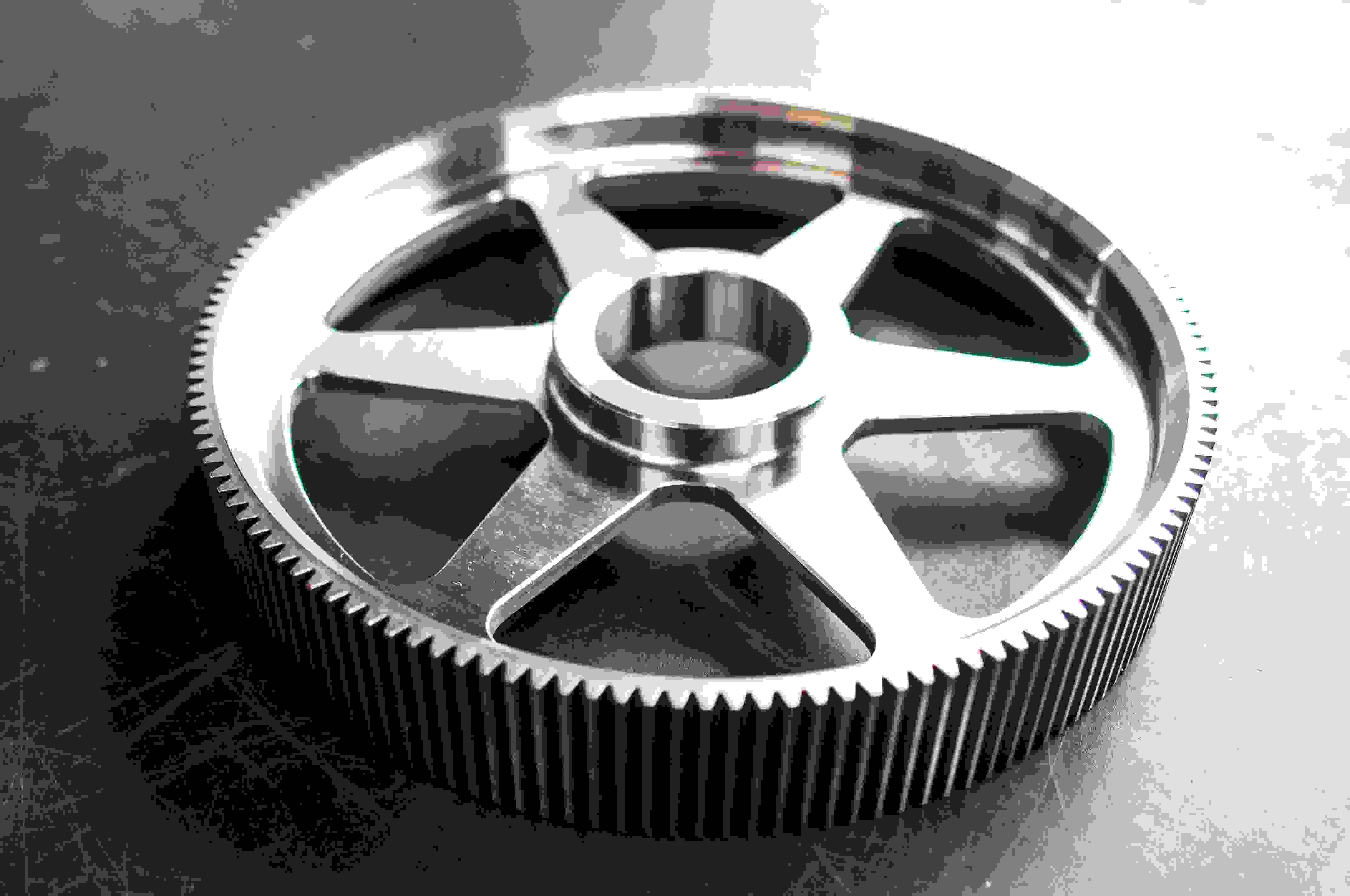 Large gearwheel