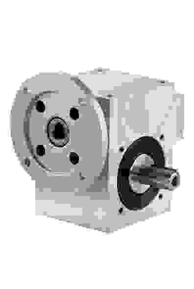 Hygienic worm gearboxes of stainless steel