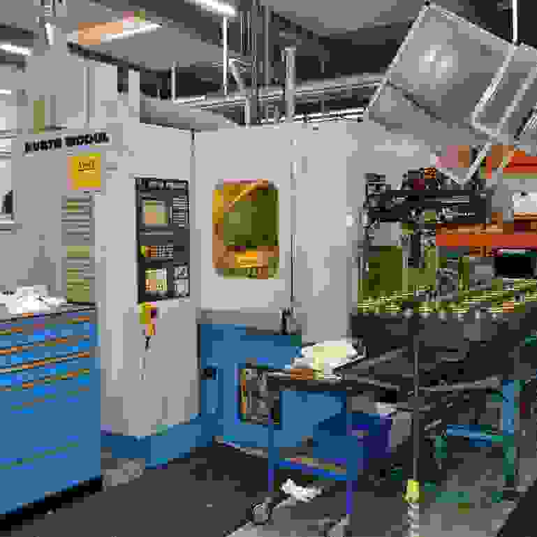  Machine at BJ-Gear factory
