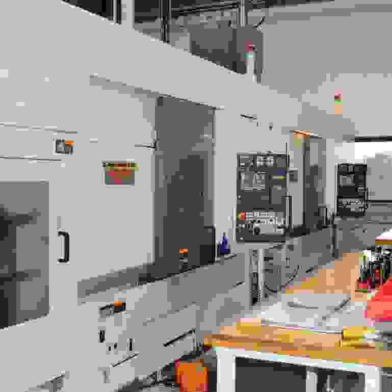 CNC machining centres