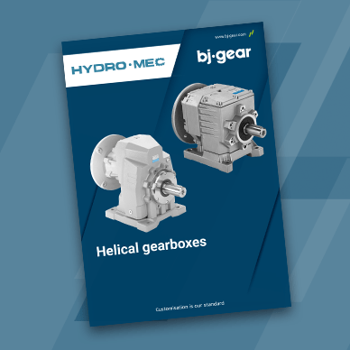 Hydro-Mec helical gearboxes brochure thumbnail