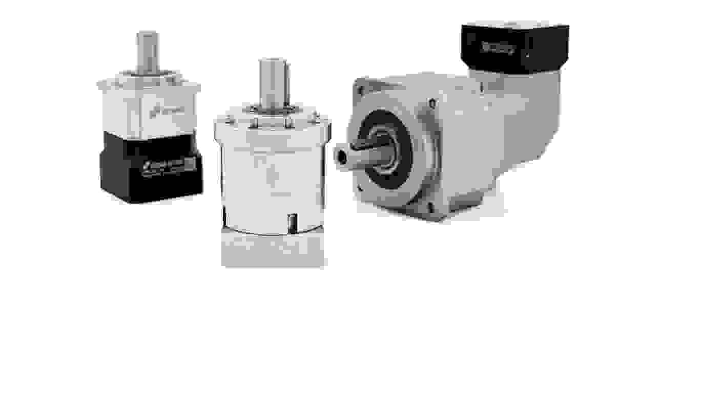 Three different planetary gearboxes