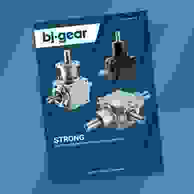 STRONG spiral bevel gearboxes brochure thumbnail