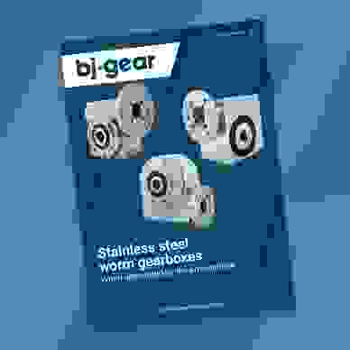 Stainless steel worm gearboxes brochure thumbnail