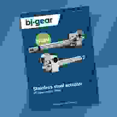 Stainless steel actuator brochure thumbnail