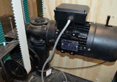 BJ worm gearboxe used at Aarhus theatre