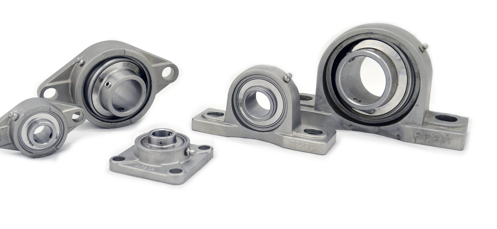 Stainless steel bearings