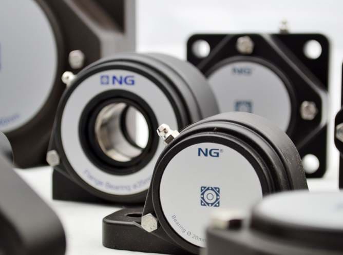 NG-bearings close up