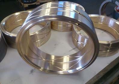 Large size bronze bearing