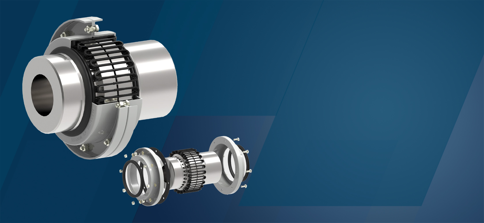 Metal grid couplings