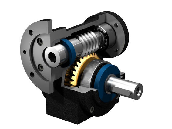 How to interpret the self-locking mechanism of worm gearboxes