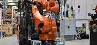 KUKA QRS - Quality Robot Systems at BJ-Gear