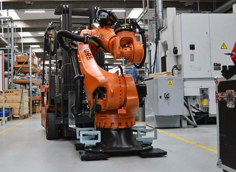 KUKA QRS - Quality Robot Systems at BJ-Gear