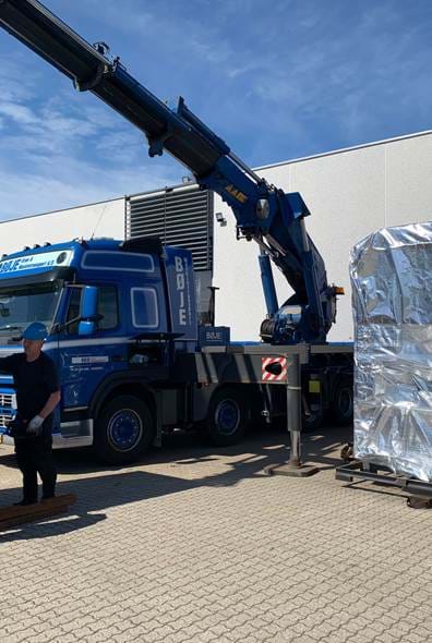 Delivery of Matsuura MAM72 at BJ-Gear A/S