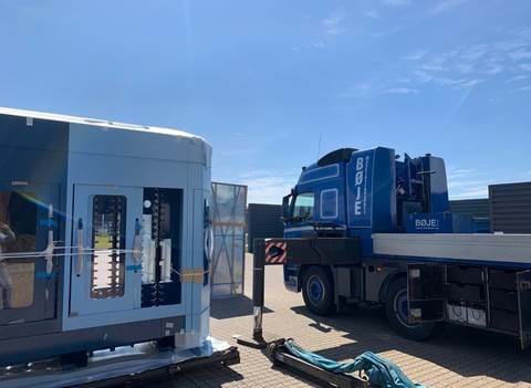Delivery of Matsuura MAM72 at BJ-Gear A/S