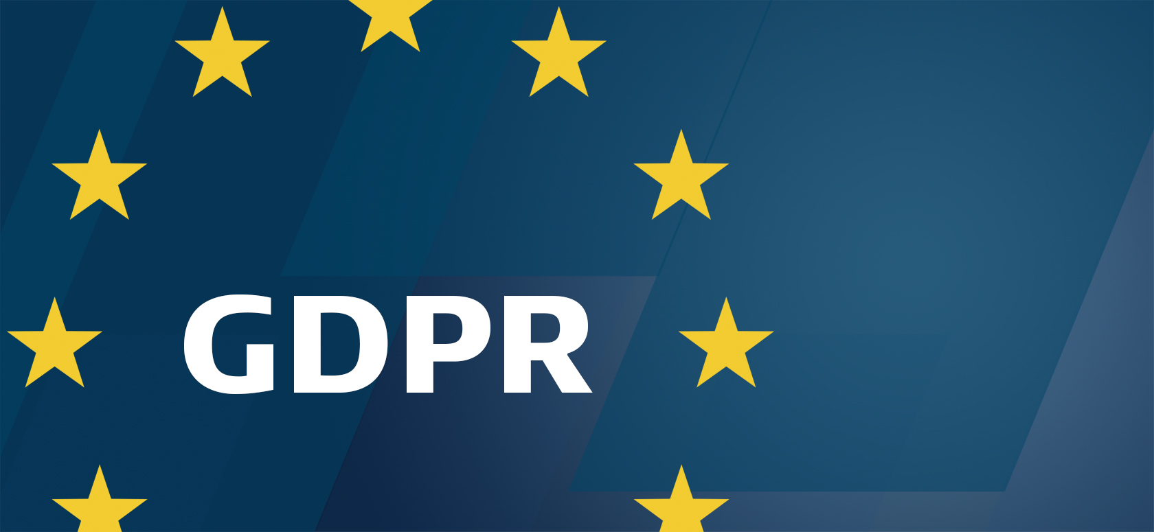 GDPR EU stars banner