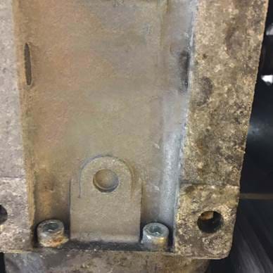  Aluminum gearbox corrosion