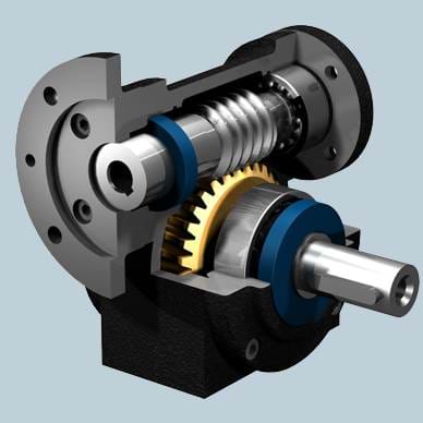 How to interpret the self-locking mechanism of worm gearboxes