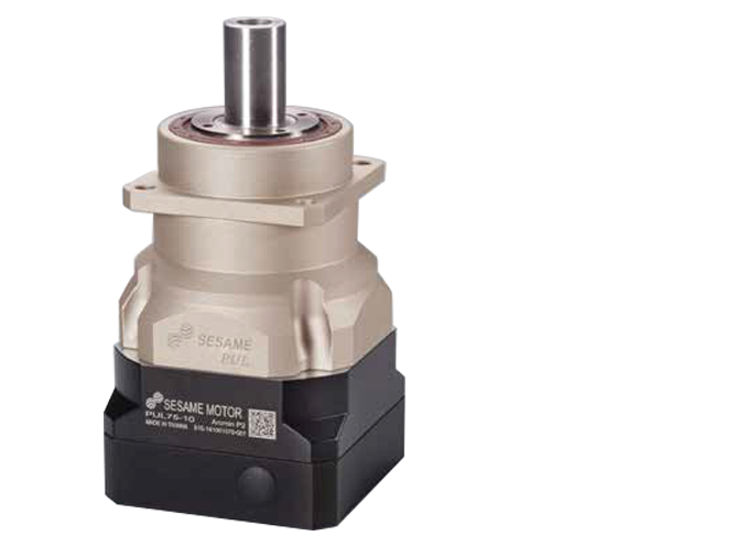 A planetary gearheads with output shaft from PUL Series
