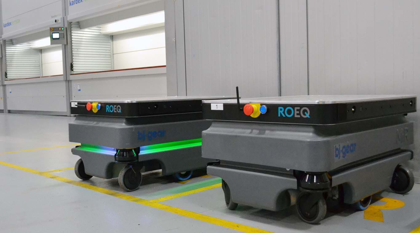 MIR - Mobile Industrial Robots