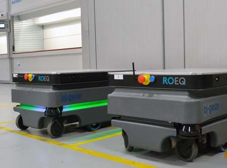 MIR - Mobile Industrial Robots