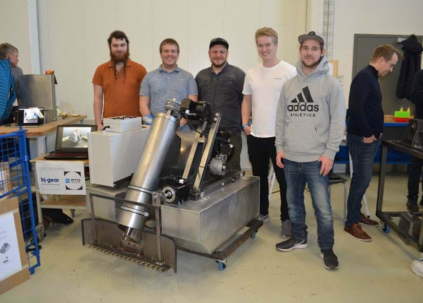 Students from Aarhus School of Marine and Technical Engineering