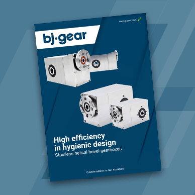 Stainless steel helical bevel gearboxes brochure thumbnail