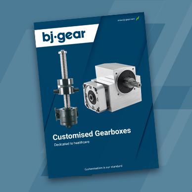 Customised gearboxes Profile brochure for healthcare thumbnail