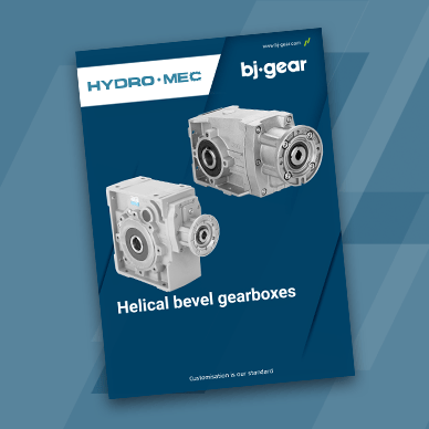 Hydro-Mec helical bevel gearboxes brochure thumbnail