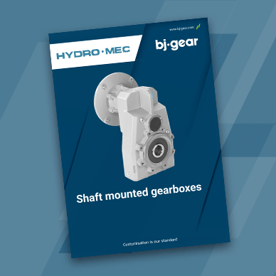 Hydro-Mec shaft mounted gearboxes brochure thumbnail