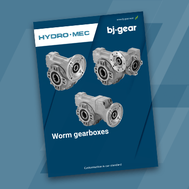 Hydro-Mec Worm gearboxes brochure thumbnail