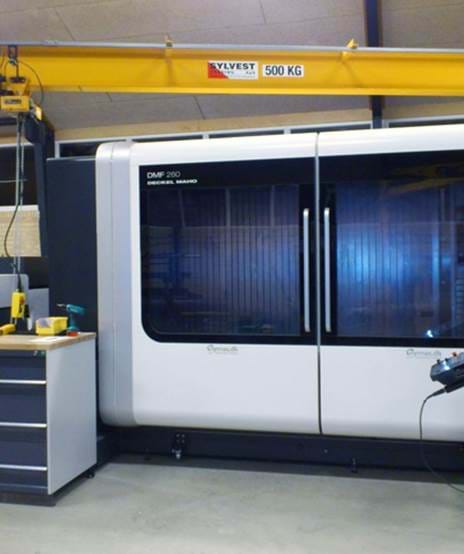 DMG MORI - DMF 260 5-axis machining centre