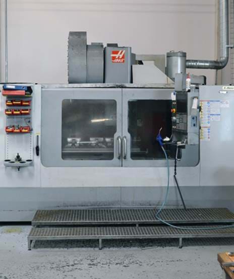 HAAS VF-7/50 3-axis machining center