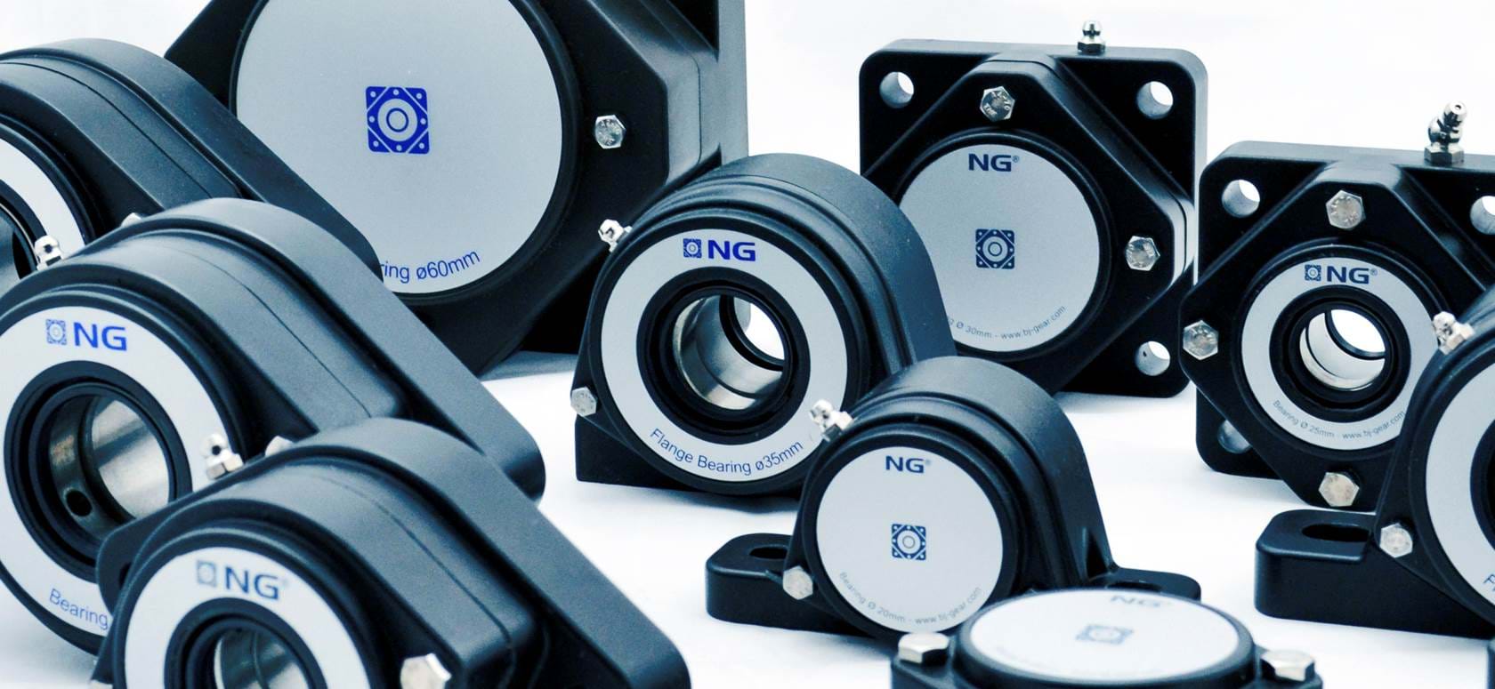 Many different kinds of NG bearings