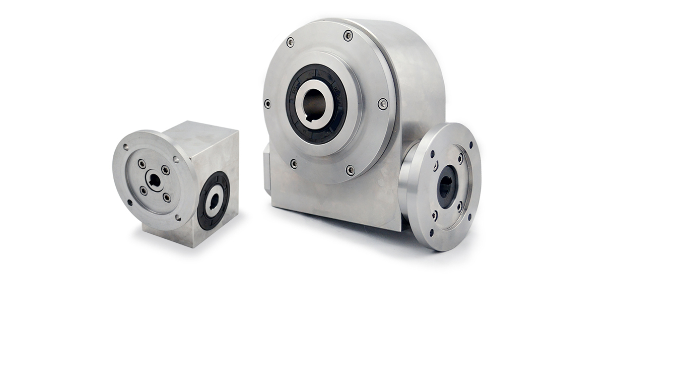 Worm gearboxes - stainless steel