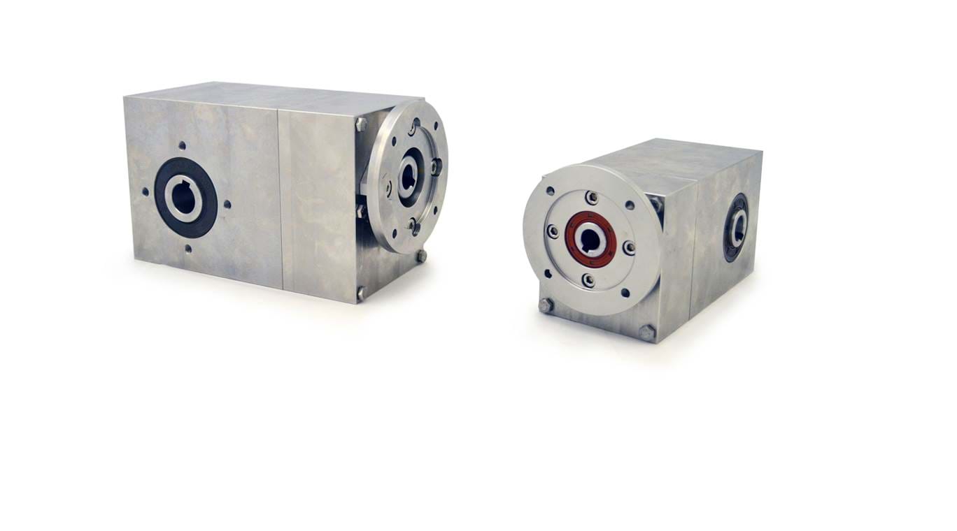 Helical bevel gearboxes - stainless steel
