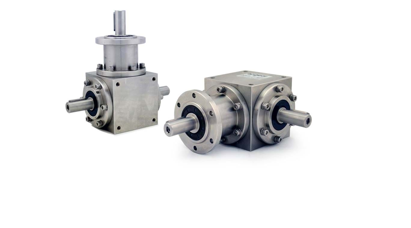 STRONG spiral bevel gearboxes