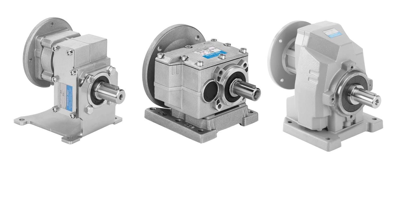 Hydro-Mec helical gearboxes