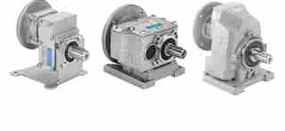 Hydro-Mec helical gearboxes