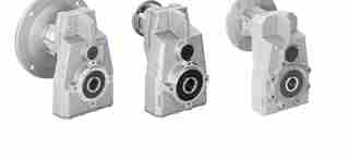 Hydro-Mec shaft mounted gearboxes