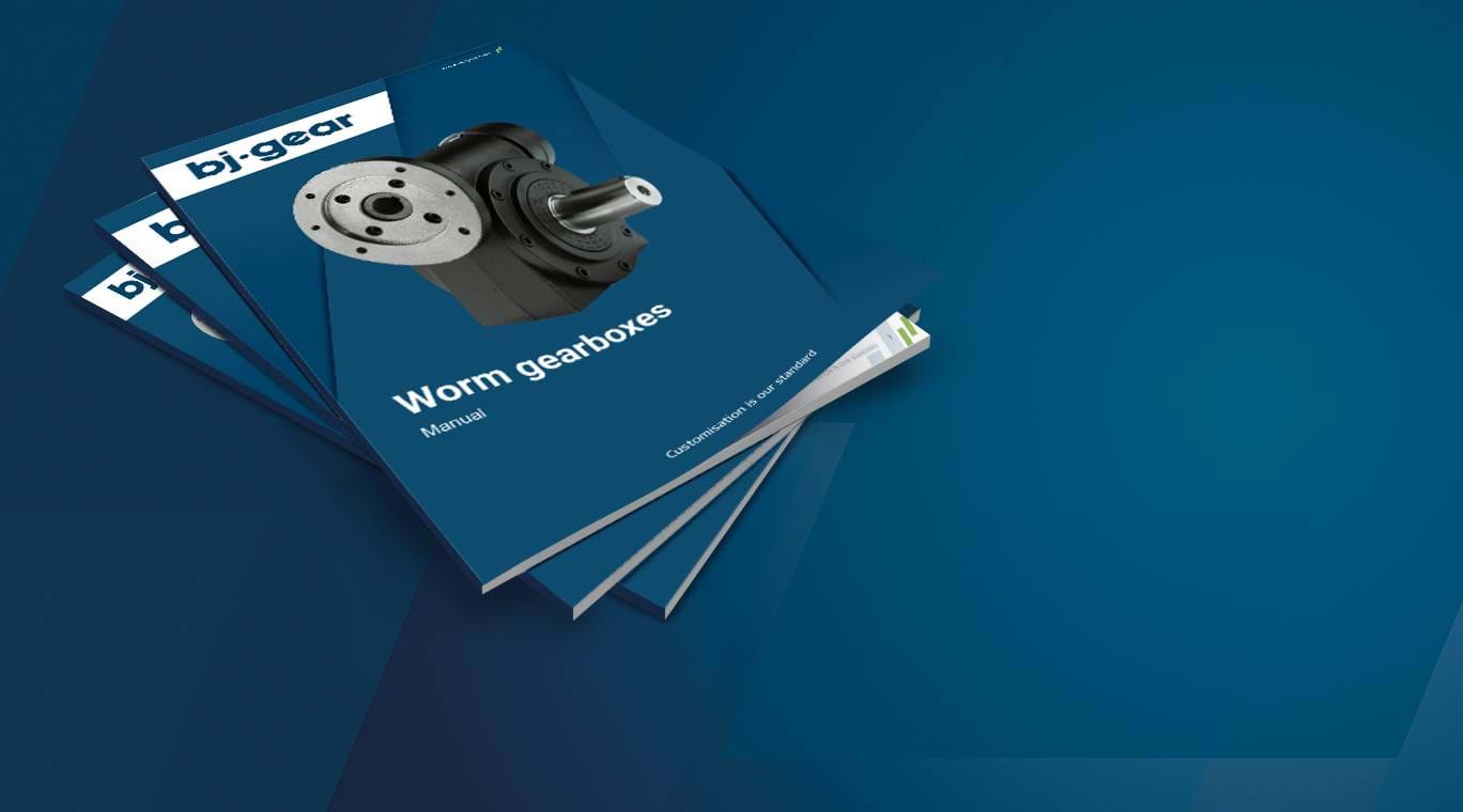 Worm gearboxes manual 