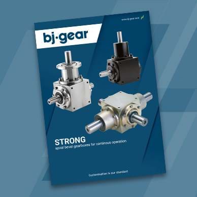 STRONG spiral bevel gearboxes brochure thumbnail