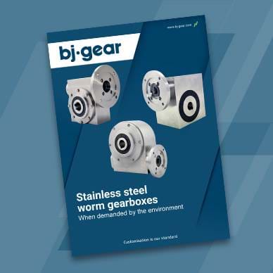 Stainless steel worm gearboxes brochure thumbnail