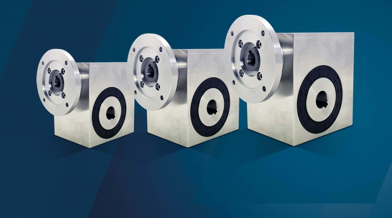 Premium Gearboxes on blue background