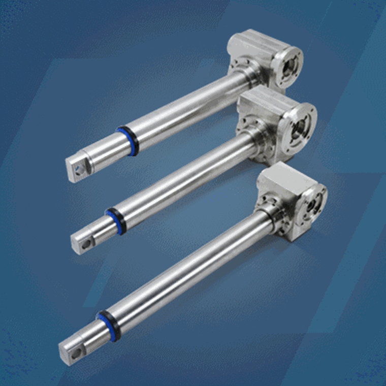 Stainless steel actuator