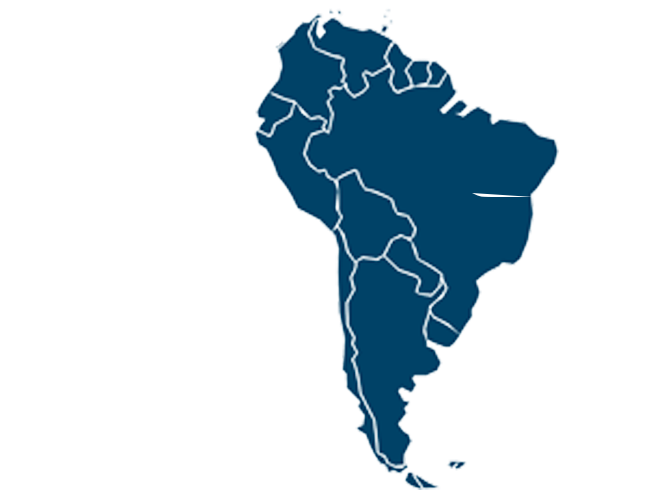  South America